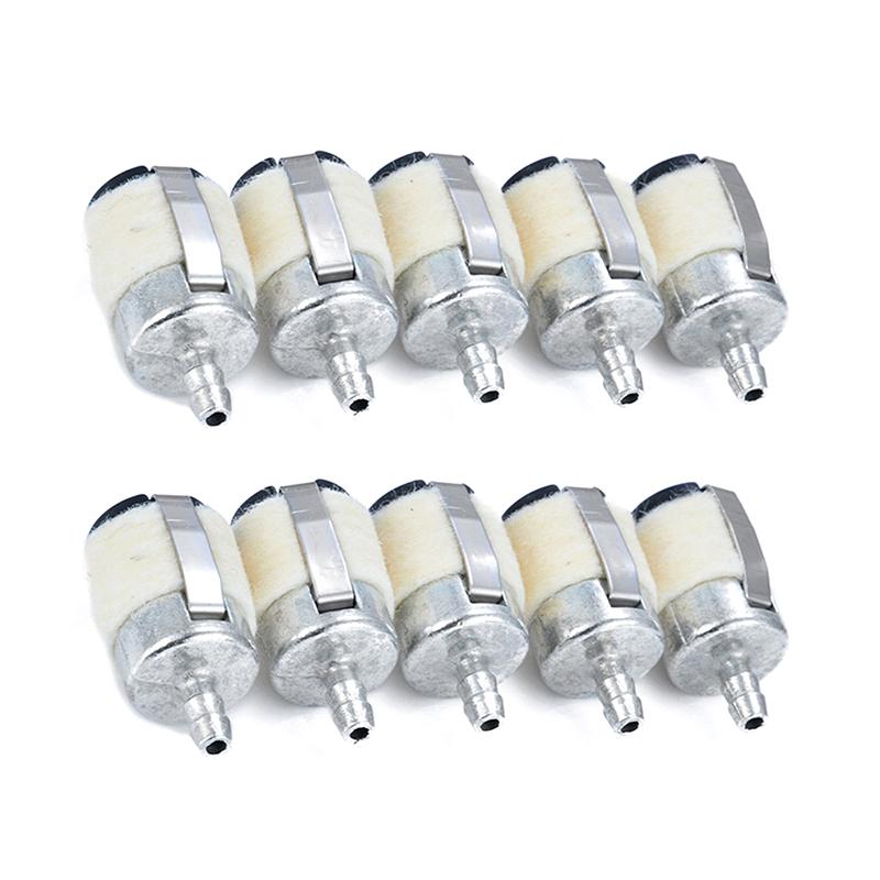 [G332]1pcs Fuel Filters For 125-528 SRM200 SRM210 SRM211 SRM225 SRM230 Power Tools Parts Gardening Fuel Filters Accessories