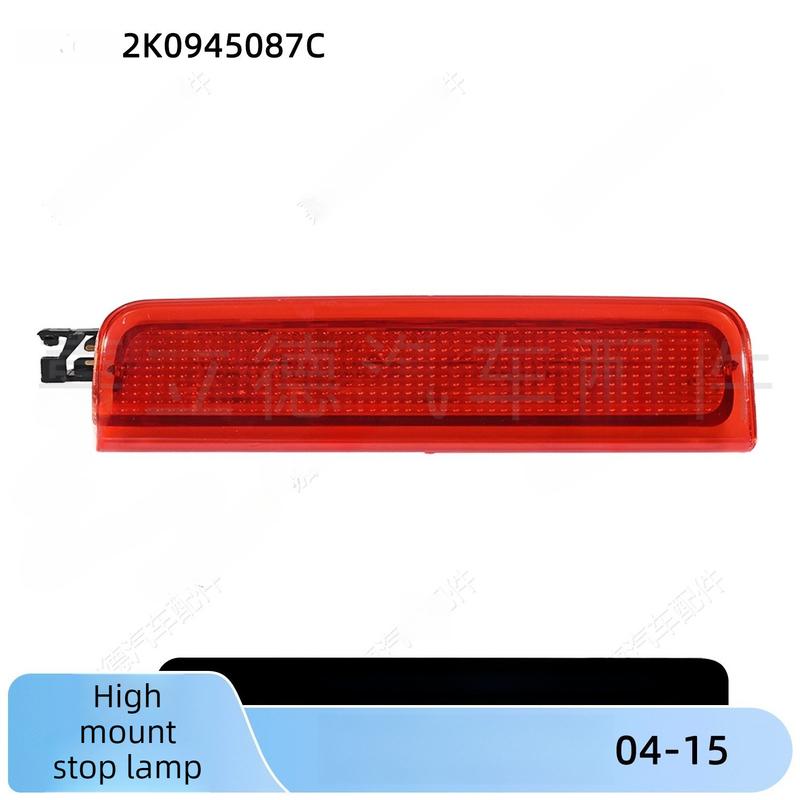 

Third Brake Light Compatible with Volkswagen Caddy 2004-2015 2K0945087C Car Accessories High Mount Stop Lamp Warning Light one