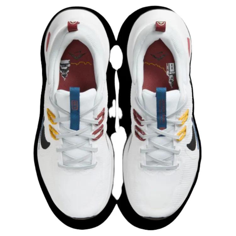 Nike Womens Juniper Trail 2 Next Nature 'White University Gold Blue' (women's sizes) White / Pure Platinum / University Gold / Black Running Shoes