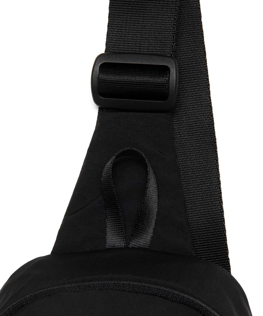 Lee Nylon Slingback Black