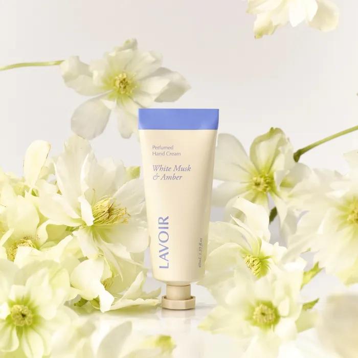 Perfume Hand Cream 40ML: White Musk & Amber