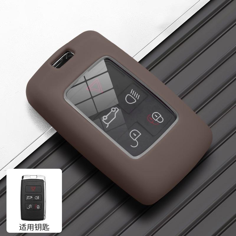 Smart Key Fob Cover for Jaguar XE XEL XF XFL F-PACE E-PACE Silicone Key Protective Scratch Resistant High-end Car Accessories