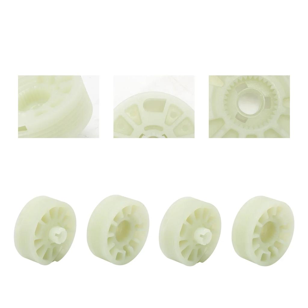 4 PCS Car Window Regulator Drum Gear Spool Window Regulator Sprockets Spools For 2016-2021 Kia Optima Sportage Hyundai Tucson