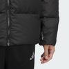 adidas Men's Basic Down Hooded Short Jacket KC2478