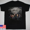 Night Ranger Band Live In Concert 2025 Zwart Katoenen T-shirt Maat S-5XL