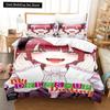Anime My Dress-Up Darling Bedding Set Single Twin Full Queen King Size Bed Set Adult Kid Bedroom Duvet cover Sets Home Textiles