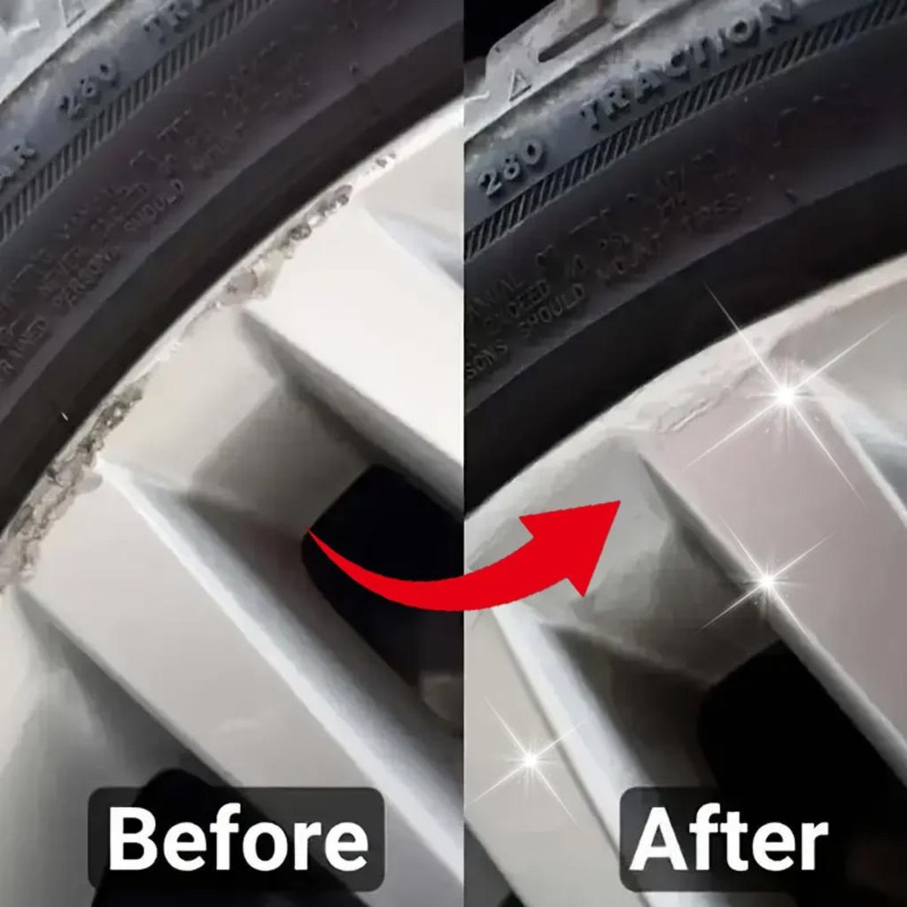 Universal Wheel Repairs Kit, Alloy Wheel Scratch And Wear Repairs Agent, Oxidation Protections Paste