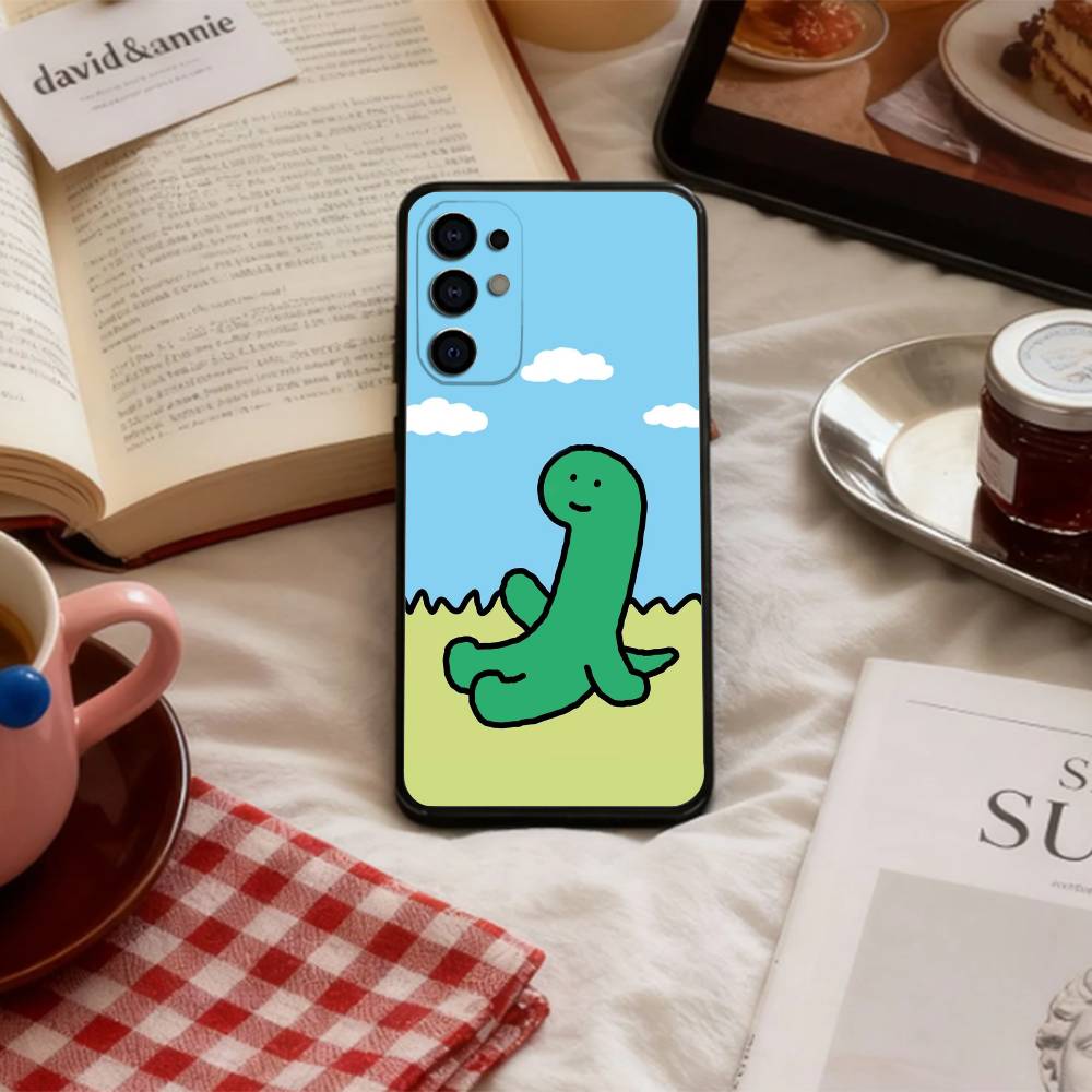 H-Hot Cute J-Joguman    Phone Case For Samsung S 25,24,23,22,30,21,10,9,Ultra,Plus,Lite,FE,4,5 G Soft Black Case