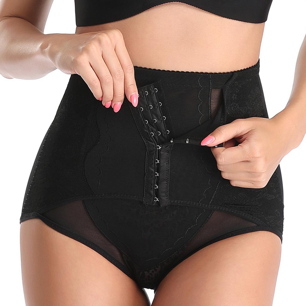 Tummy Shaper for Women Butt Lifter Shapewear High Waist Trainer Panties Body Shaper Corset Compression Underwear