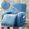 Elastic Milk Silk Waterproof Universal Sofa Cover Full-Body Protector for Recliner and Massage Chair Sofa Cover
