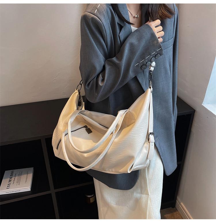 Women handbag Large capacity new winter Soft PU leather Ladies big Totes design female Shoulder bags Travel shopping bags