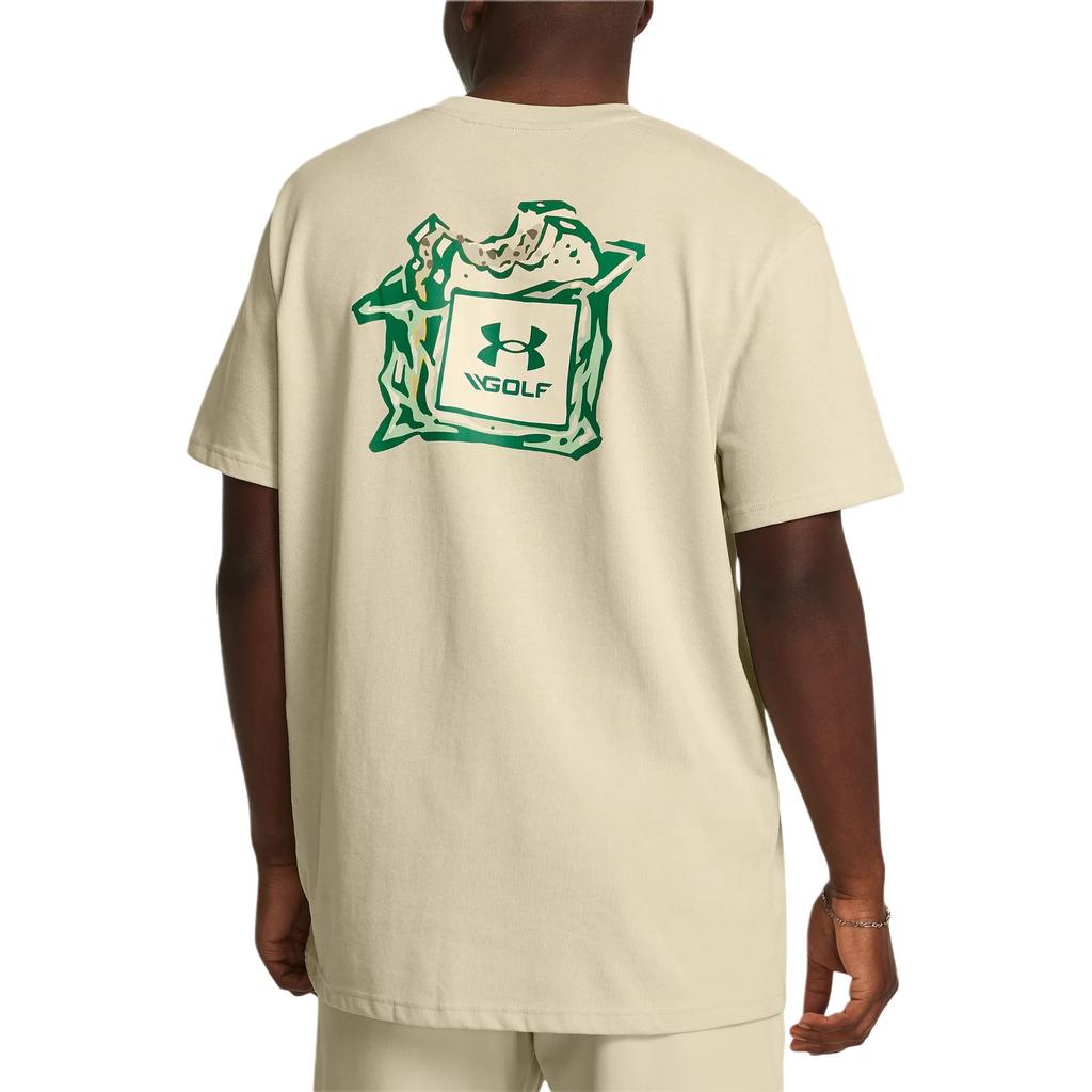 Under Armour T Shirt Men's Khaki 1384194-273