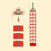 Chinese Year Red Envelope Hong Bao Folding Packets Gifts Wishes Pockets