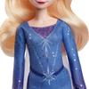 Mattel Disney Frozen Elsa Ice Skating Doll Playset with House for Pretend Play Ages 3 and Up Blue