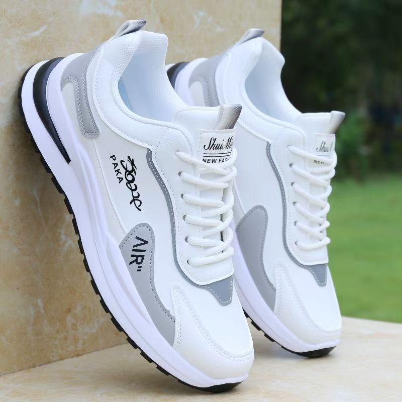 Men's Trendy Mesh Breathable Sneakers - Soft Sole, Versatile Summer Casual Shoes