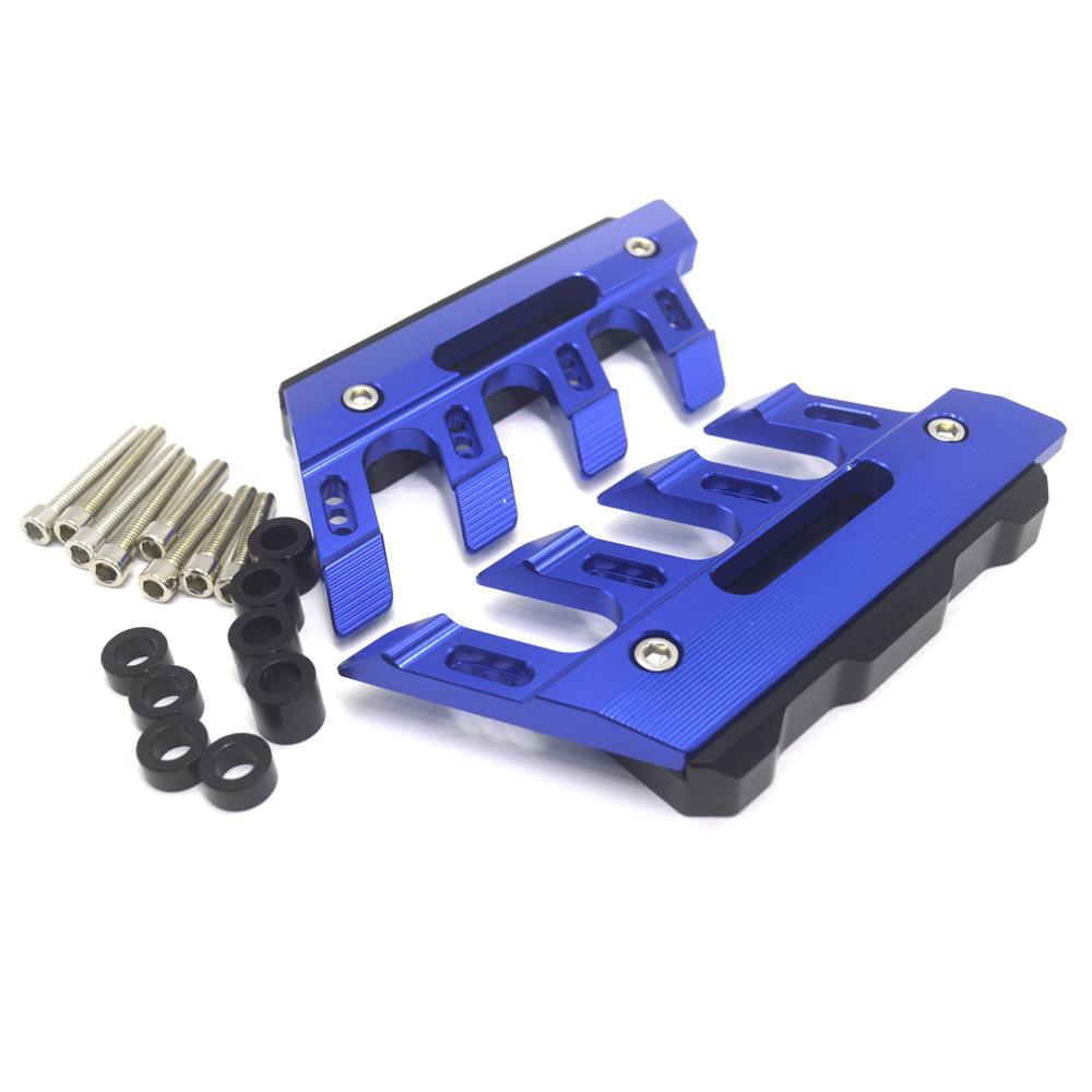 Motorcycle Front Fender Slider Protection Guard For Ducati MONSTER 1200 696 796 795 821 695 M620 M600 M400 M900 M750 S2R 800