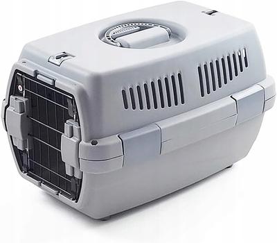 Transporter Dla Psa Kota Królika Klatka Kojec Box Duży Szary Xxl Lux