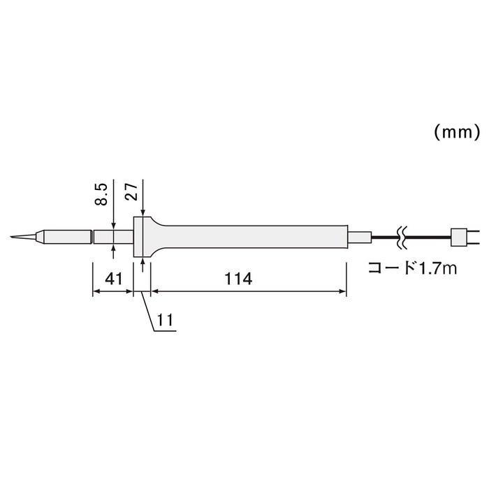 ENGINEER Ceramic Soldering Iron SK-41:SK-41