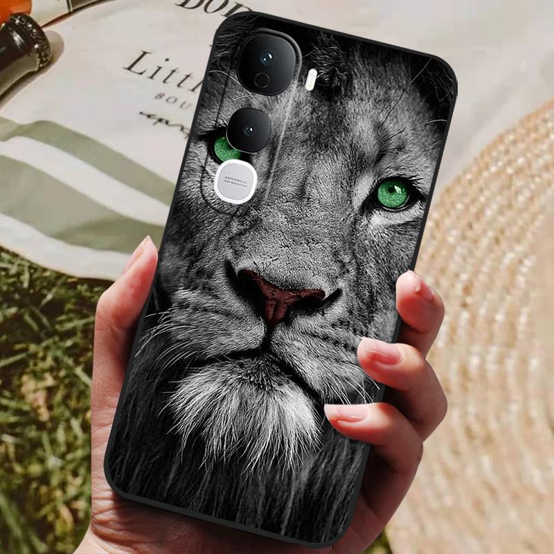 For Vivo Y400 Pro 5G Case Silicon Back Cover Phone Case for Vivo Y400 4G 5G Global Y 400 Pro Cases Soft bumper coque Shockproof