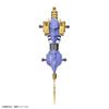 Standard Digimon Adventure Metal Garurumon plastic model Figure-rise (AMPLIFIED) Color-coded