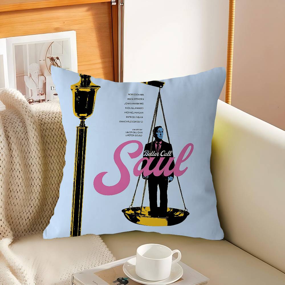 

Подушка Аниме Movie B-Better C-Call S-Saul Подушка Аниме Подушка для Головы Диван-кровати Наволочка Чехол для Подушки 45x45 См Мода 12x12Inch