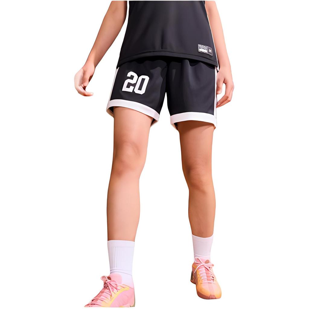 New Nike DRI FIT Basketball Shorts Women's Black HF0530-012