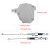Clutch Economizer Aluminium Alloy Universal Modification for Motorcycles and ATVsSilver