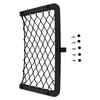 Universal Automotive Seat Storage Net Car Mesh Pocket Safely Holds necessary  Tools frees Installation for  Vehicles