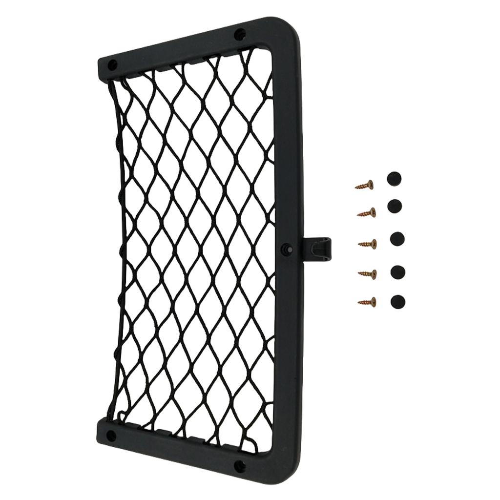 Universal Automotive Seat Storage Net Car Mesh Pocket Safely Holds necessary  Tools frees Installation for  Vehicles