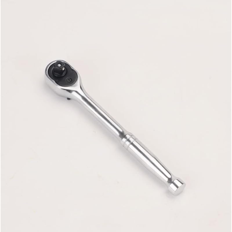 Ratchet Handle Quick Release Ratchet Handle Socket Wrench 90 Mountain Gear Car Bike DIY Repair (Plug Angle 9.5mm (3/8"))