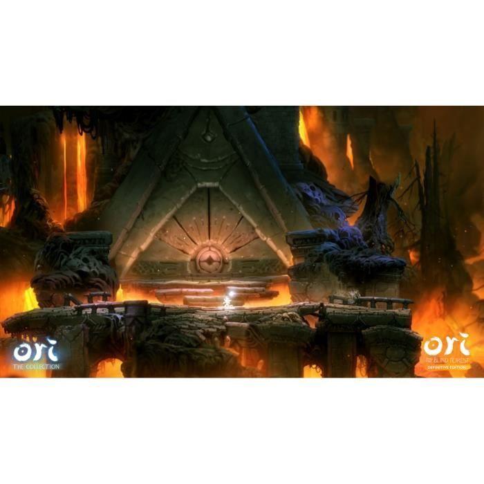 Jeu vidéo - moon studios - ori the collection - nintendo switch - action - 1 joueur - pegi 7+