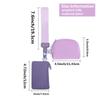 Wristlet Portable Lulu Card Case Bank Card Mini Coin Organiser