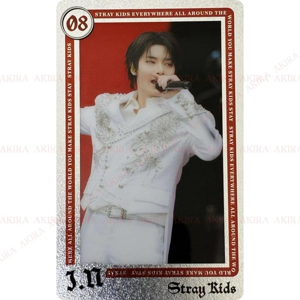 STRAY KIDS World Tour dominATE JAPAN ECOPA LIVE PHOTO CARD OFFICIAL