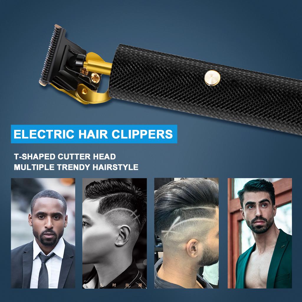 Pro Li Electric 2 Speeds Hair Trimmer Styling Clipper Set for Men 100V-240V US Plug