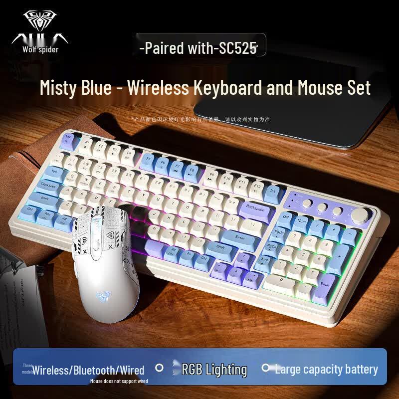AULA S99 Tri-Mode Keyboard & Mouse Combo