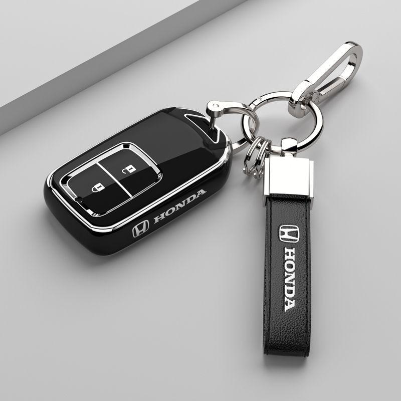 New Style Fashion TPU Car Key Cover Case Shell for Honda 2017 2018 19CRV Pilot Accord Civic Jazz Jade Fit HR-V Freed Accessories UH3