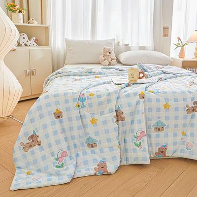 Cool-touch Silk Antibacterial Summer Quilt
