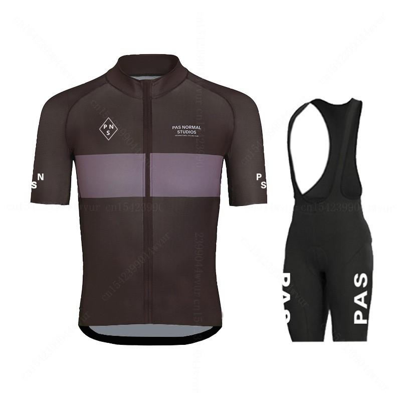 Pas Normal Studios Radtrikot Set Herren Damen Unisex Winter Fahrradbekleidung Performance Rennrad MTB Bekleidung