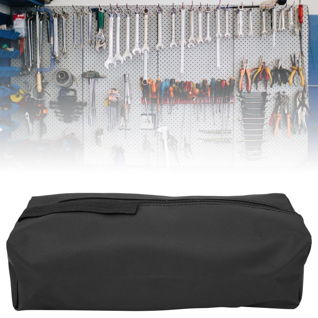 Tool Bag Polyester Hand Tools Organizer Zipper Outdoor Storage Bag for Wrench Screwdriver