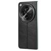 For OnePlus Open Case Shockproof Cowhide Texture PU+PC Phone Cover