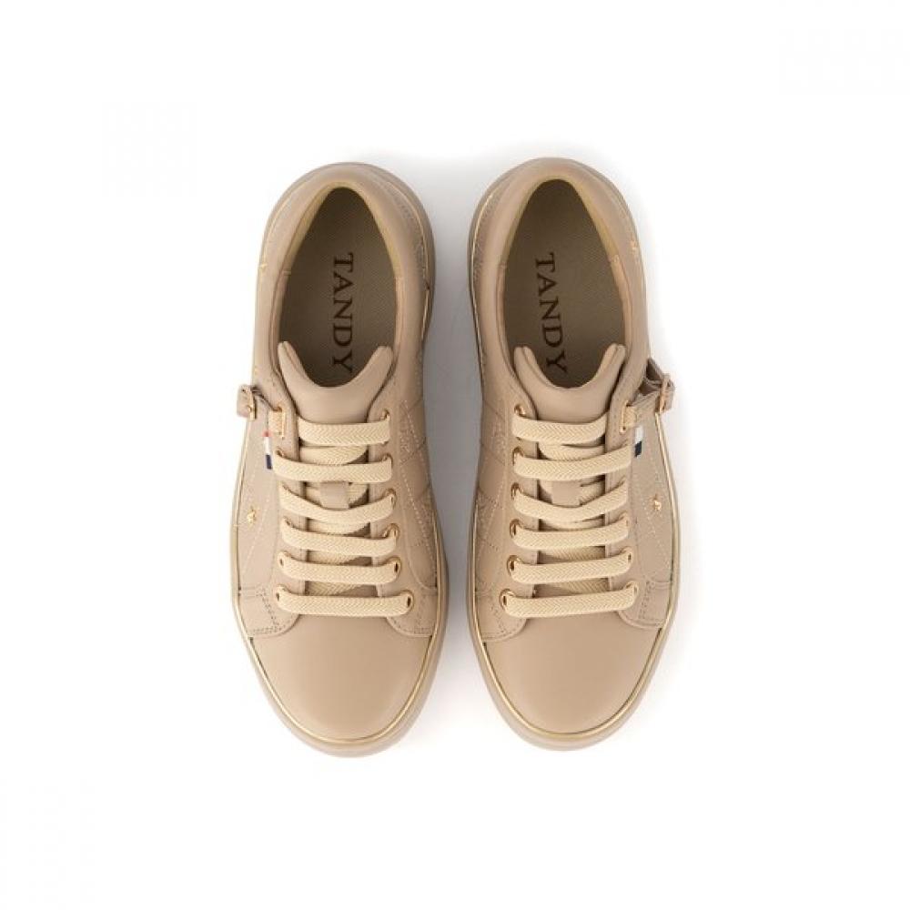 Tandy Women Sneakers Beige  G21412 