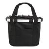 Aluminum Zinc Zinc Alloy Frame Bicycle Front Basket Foldable Mountain Bike Bags  Grocery Shopping