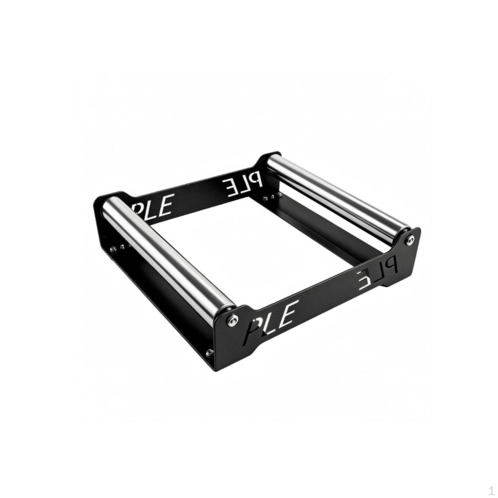 360° Rotating Tire Stand Shiny Rollers