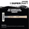 Roemheld Halder Supercraft Hammer Hickory Nylon Head Handle, Flat/Spherical 3366.225