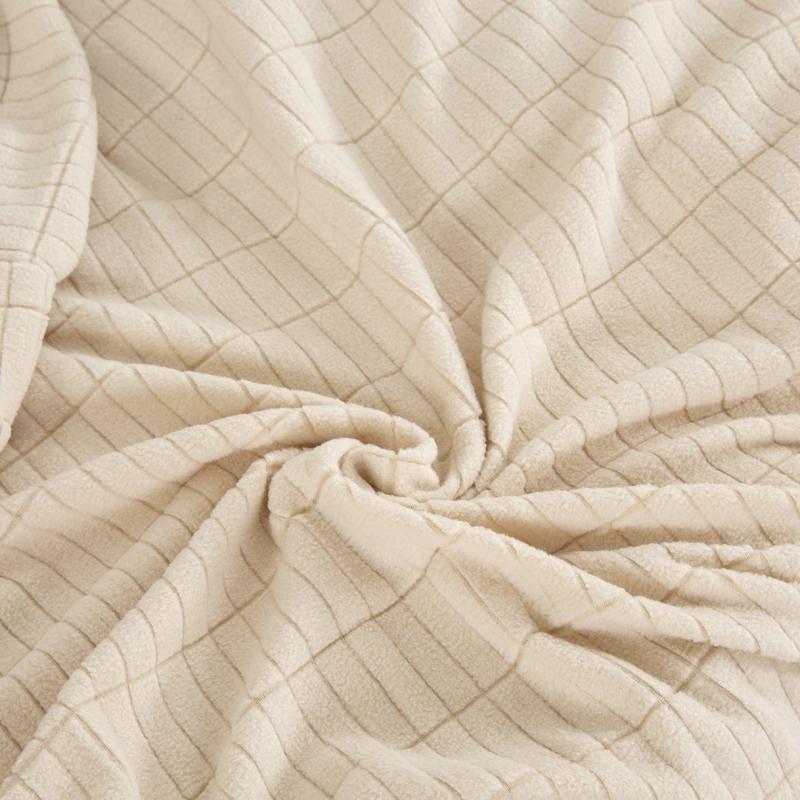 Elastic Sofa Cover Slipcover for Living Room Stretch Polar Fleece Armchair Cover 1/2/3/4 Seater L Shape Corner Sofa