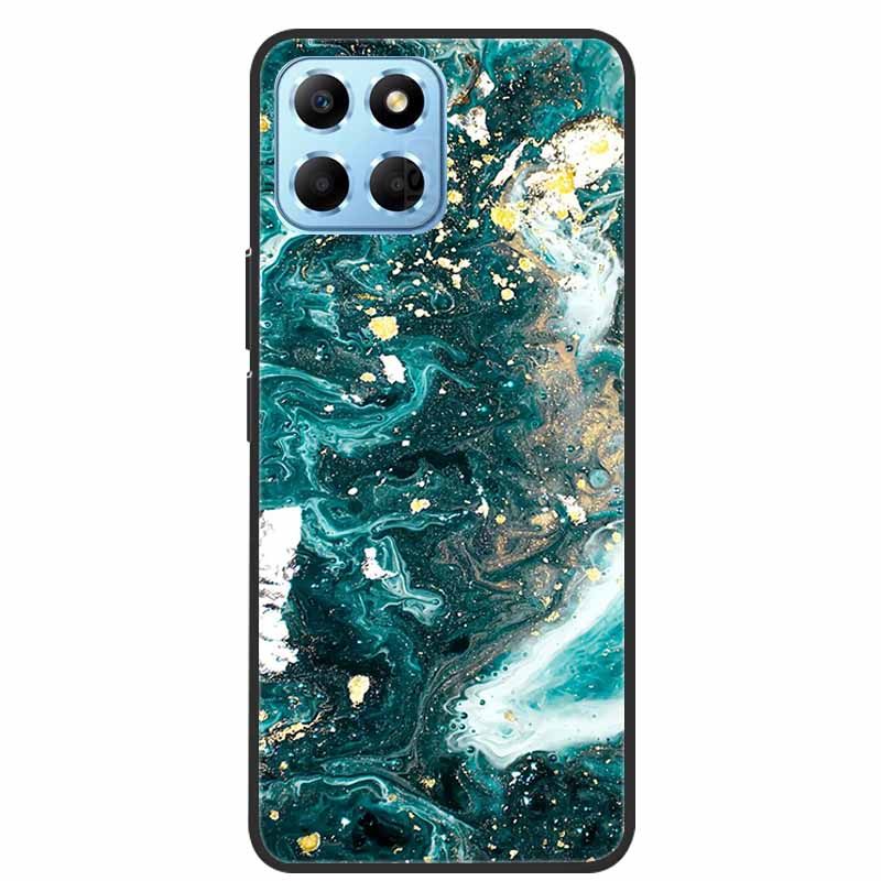 For Honor X8 5G X6 Case Animals TPU Soft Silicone Back Cover Case For Huawei Honor X8 5G Funda Honor X6 HonorX6 Cat Wolf Coque