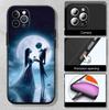 Nightmare Before Christmas Shockproof Phone Case for iPhone 6 6s 7 8 11 12 13 14 15 16 17 16E XS Pro Max XR X SE Air