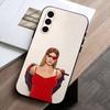 Lana -DK-Del Rey  Phone Case For Samsung Galaxy A73,A72,A71,A70,A53,A52,A51,Soft Silicone Black Cover