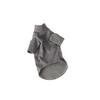 Pet Spring Solid Color Mid Neck Base Shirt Pet Elastic Long Sleeved T-shirt Skin Friendly Breathable Vest Puppy Clothes
