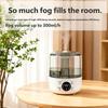 HOMEFISH CK2 3L Professional Large Capacity Household Silent Air Humidifier Plant Spray Aroma Diffuser with Remote Control Timer